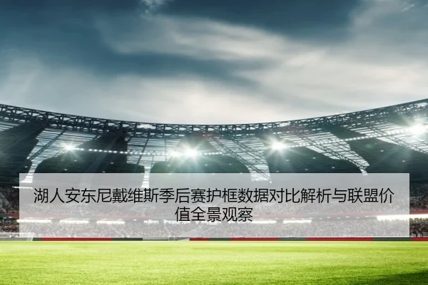 湖人安东尼戴维斯季后赛护框数据对比解析与联盟价值全景观察