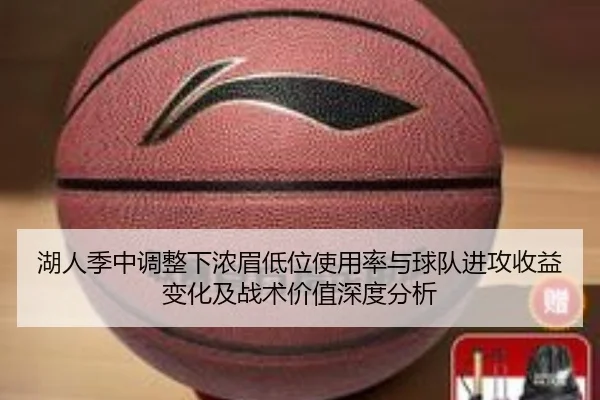 湖人季中调整下浓眉低位使用率与球队进攻收益变化及战术价值深度分析（kaiyun）